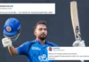 Fans erupt as Hashmatullah Shahidi leads by example with a stunning century against India in the 3rd ODI