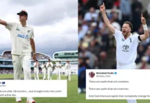 Fans erupt as Kyle Jamieson put New Zealand on top before Ollie Robinson sparks England’s comeback on Day 1 of the first Test