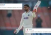 Fans go crazy as Shubman Gill slams a magnificent century to power India into a dominant position versus Afghanistan on Day 1 of Mullanpur Test