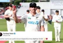 Fans go gaga as Nathan Smith’s 6-wicket haul turns the tide for New Zealand against England on Day 2 of Lord’s Test
