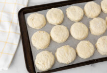 The Best Fluffy Buttermilk Biscuits