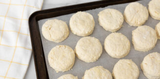 The Best Fluffy Buttermilk Biscuits