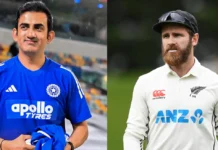 Gautam Gambhir’s five-word tribute to Kane Williamson goes viral after New Zealand legend’s retirement