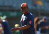Giants targeting Gary Pettis as third base coach under rookie manager Tony Vitello