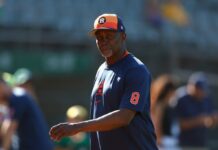 Giants targeting Gary Pettis as third base coach under rookie manager Tony Vitello
