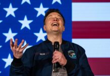 SpaceX reveals its share price and record valuation: 555.6 million shares at $135 apiece, at a $1.77 trillion valuation
