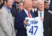 Trump says he supports salary cap for Major League Baseball