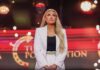 Protester Dresses Up as Charlie Kirk, Re-Enacts Murder at Event Hosted By Erika Kirk