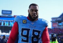 Titans ink star defensive tackle Jeffery Simmons to historic $105.8 million extension