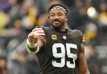 Acquiring Myles Garrett proves Rams are all in on Super Bowl-or-bust mentality