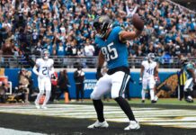 Jaguars lock up Brenton Strange to three-year, $48 million extension