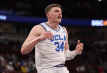 Nets draft UCLA star Tyler Bilodeau to add offensive upside