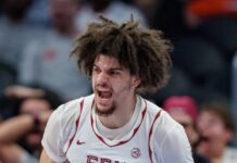 Warriors take Florida State’s Lajae Jones with second-round pick of 2026 NBA Draft