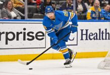 Capitals acquire Jordan Kyrou from Blues in bombshell NHL trade