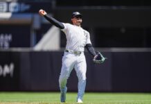 Yankees test Jasson Dominguez in right field with Aaron Judge sidelined