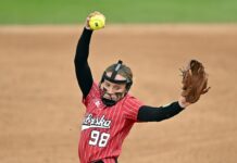 Nebraska softball star reveals she was pregnant during College World Series