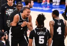 Kevin Garnett eviscerates Victor Wembanyama for being ‘too emotional’ after clinching NBA Finals spot