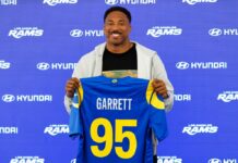Rams’ Myles Garrett gets nearly $6M raise in restructured contract
