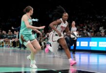 Ex-Liberty star Michaela Onyenwere tells The Post about her basketball double life
