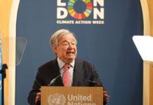 London Climate Action Week Foiled By Climate Change