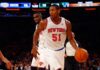 Metta Sandiford-Artest makes rare appearance wearing his own jersey at Knicks-Spurs Game 4
