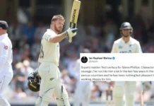 Fans go wild as Glenn Phillips hits maiden century on Day 2 of the Oval Test – ENG vs NZ