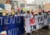 ‘Hands Off Our NHS’: Anti-Palantir Protests Break Out in UK Over Deal With National Health Service