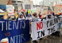 ‘Hands Off Our NHS’: Anti-Palantir Protests Break Out in UK Over Deal With National Health Service