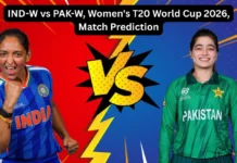 IND-W vs PAK-W, Women’s T20 World Cup 2026, Match Prediction: Who will today’s game between India Women and Pakistan Women?