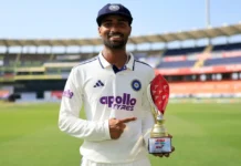 Indians to win Player of the Match awards on Test debut ft. Manav Suthar