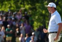 After stunning 18th hole birdie, J.T. Poston wins Memorial in playoff