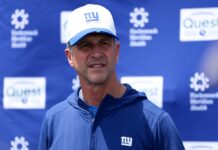 John Harbaugh: ‘Good to see’ Knicks’ success as Giants represent at pivotal Game 4