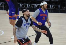 Knicks’ Jose Alvarado is living every New York City kid’s dreams