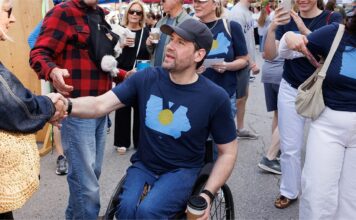 Democrats turn to Paralympian in bid to flip key GOP-held Senate seat