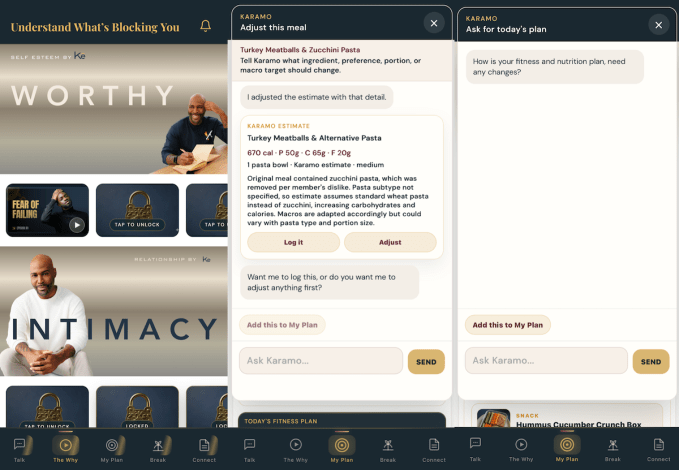 ‘Queer Eye’s’ life coach Karamo Brown launches Kē, a wellness app featuring his AI digital clone
