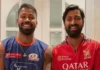 Krunal Pandya clears the air on equation with brother Hardik Pandya amid IPL 2026 fallout rumours