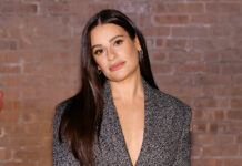 Lea Michele Shows Off Ability To Make Co-Star Cry On Command