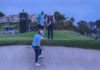 Awkward bunker lie frustrates Women’s Open pro. And then she’s penalized