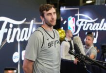 Spurs’ Luke Kornet: It’s ‘full-circle moment’ facing the Knicks
