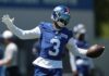 Odell Beckham Jr. wastes no time back in New York, takes entire receiver room for expensive steak dinner