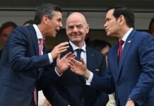 Rubio, Newsom share World Cup spotlight at US opener as 2028 presidential speculation swirls