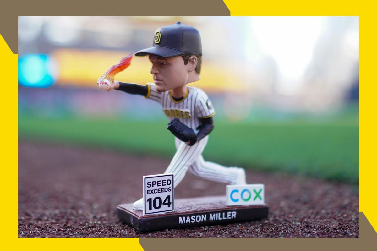 The Padres 2026 giveaway schedule has bobbleheads, jerseys, more