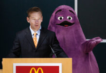 McDonald’s Warns Corporate Employees To Beware Emails From Sender Purporting To Be Grimace