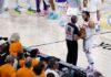 Viral Spurs supporter may have had run-in with fan involved in Jalen Brunson vulgar incident