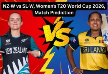 NZ-W vs SL-W, Women’s T20 World Cup 2026, Match Prediction: Who will today’s game between New Zealand Women and Sri Lanka Women?