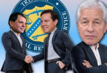 The IRS’s new CEO just hired one of Jamie Dimon’s most trusted lieutenants