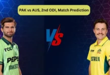 PAK vs AUS, 2nd ODI, Match Prediction: Who will win today’s game between Pakistan and Australia?