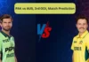 PAK vs AUS, 3rd ODI, Match Prediction: Who will today’s game between Pakistan and Australia?