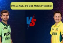 PAK vs AUS, 3rd ODI, Match Prediction: Who will today’s game between Pakistan and Australia?