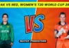 PAK-W vs NED-W, Women’s T20 World Cup 2026, Match Prediction: Who will today’s game between Pakistan Women and Netherlands Women?